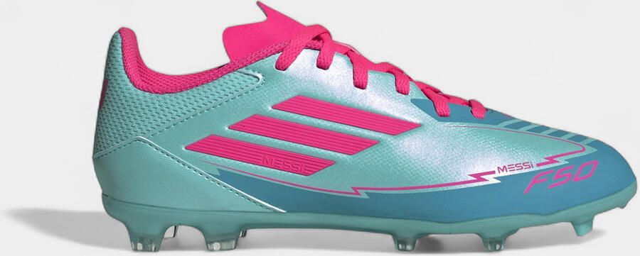 Adidas Voetbalschoenen F50 League FG MG Messi Miami (Kids)