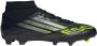 Adidas f50 league mid fg mg Voetbal schoen firm ground heren Zwart - Thumbnail 2