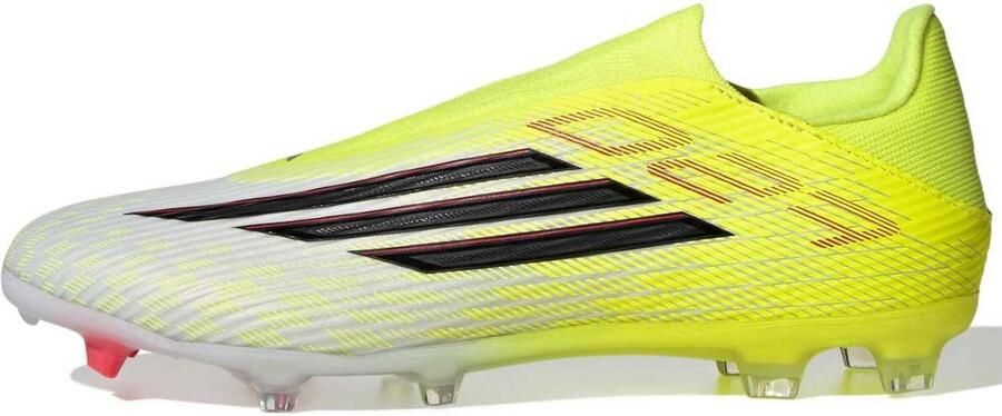 Adidas Perfor ce F50 LEAGUE Laceless Firm Ground Multi Ground Voetbalschoenen Unisex Geel - Foto 2