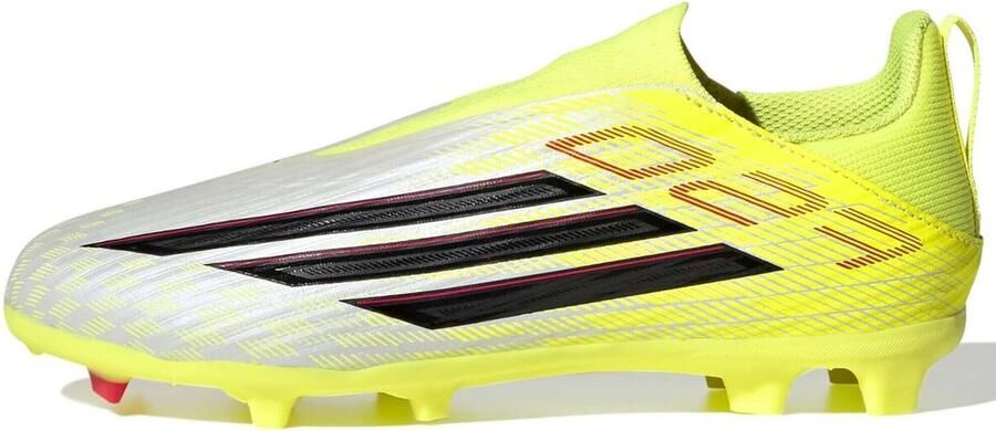 Adidas Perfor ce F50 LEAGUE Laceless Firm Ground Multi Ground Voetbalschoenen Kids Kinderen Geel - Foto 2