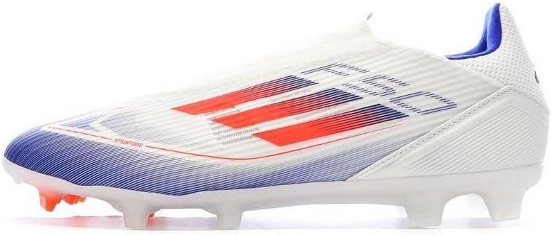 Adidas F50 League Laceless FG Cloud White Solar Red Lucid Blue- Dames Cloud White Solar Red Lucid Blue - Foto 2