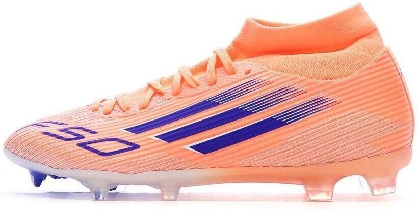 Adidas Perfor ce F50 League Mid Firm Multi-Ground Voetbalschoenen Unisex Oranje - Foto 2