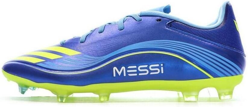 Adidas Perfor ce F50 Messi League Firm Multi-Ground voetbalschoenen Unisex Blauw - Foto 5