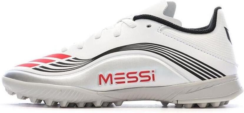 Adidas Perfor ce F50 Messi League Turf Voetbalschoenen Kids Kinderen Wit - Foto 2