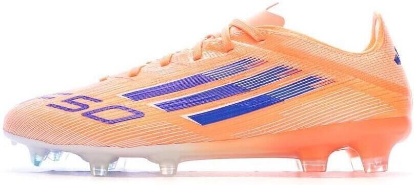 Adidas F50 Pro Gras Voetbalschoenen (FG) Oranje Blauw Wit - Foto 2