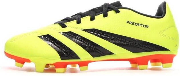 Adidas Predator Club FxG Team Solar Yellow 2 Core Black Solar Red- Heren Team Solar Yellow 2 Core Black Solar Red - Foto 4