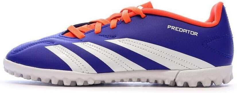 Adidas Predator Club TF Junior Lucid Blue Cloud White Solar Red- Lucid Blue Cloud White Solar Red - Foto 5