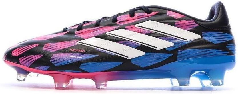 Adidas Copa Pure 2 Elite Gras Voetbalschoenen (FG) Zwart Blauw Roze