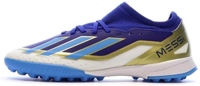 Adidas Performance X Crazyfast Messi League Turf Voetbalschoenen Kinderen Blauw - Foto 2