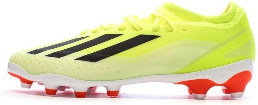 Adidas X Crazyfast League Gras Kunstgras Voetbalschoenen (MG) Kids Geel Zwart Wit - Foto 2