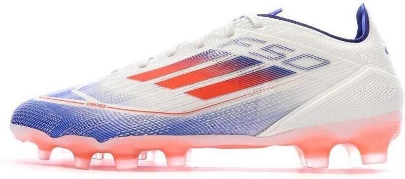 Adidas F50 Pro Gras Kunstgras Voetbalschoenen (MG) Wit Rood Blauw - Foto 2