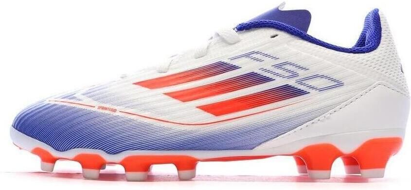 Adidas F50 League Gras Kunstgras Voetbalschoenen (MG) Kids Wit Rood Blauw