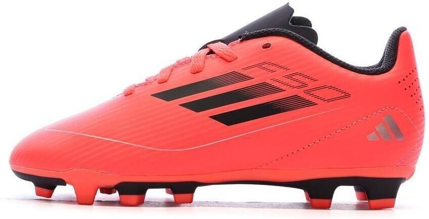Adidas F50 Club FG Junior Turbo Aurora Black Platinum Metallic Turbo Aurora Black Platinum Metallic - Foto 2