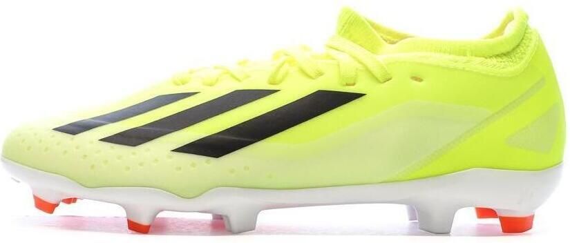 Adidas X Crazyfast League FG Junior Team Solar Yellow 2 Core Black Cloud White Team Solar Yellow 2 Core Black Cloud White - Foto 2