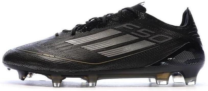 Adidas F50 ELITE FG Core Black Iron Metallic Gold Metallic- Heren Core Black Iron Metallic Gold Metallic