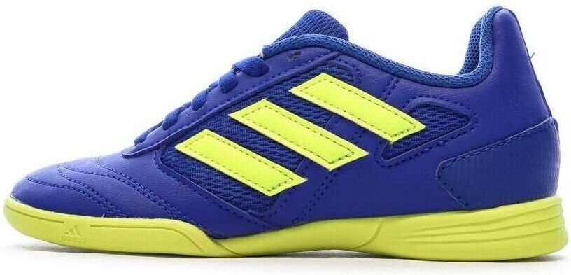 Adidas Super Sala 2 Zaalvoetbalschoenen (IN) Kids Blauw Groen - Foto 3