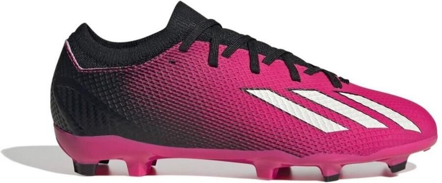 Adidas Perfor ce X Speedportal.3 Firm Ground Voetbalschoenen Kinderen Roze - Foto 2