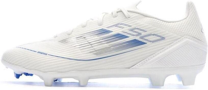 Adidas F50 League Gras Kunstgras Voetbalschoenen (MG) Wit Blauw Zilver - Foto 2