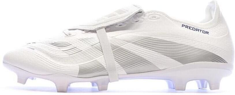 Adidas Predator League FT Gras Kunstgras Voetbalschoenen (MG) Wit Zilver Blauw