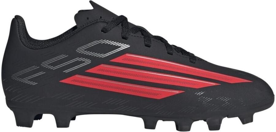 Adidas Perfor ce F50 CLUB Firm Ground Multi Ground Voetbalschoenen Kids Kinderen Zwart - Foto 2