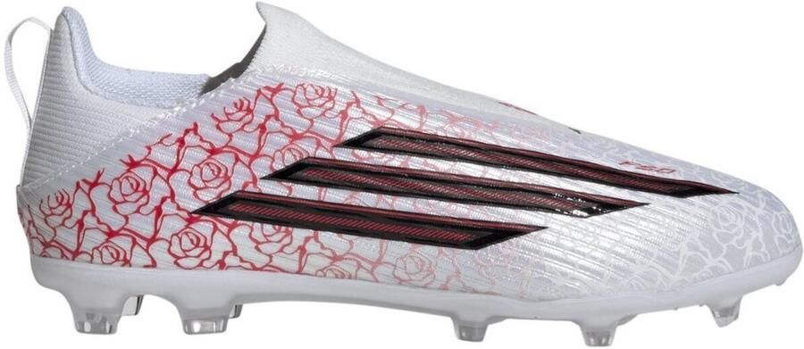 Adidas F50 LEAGUE Laceless Firm Ground Football Boots Kids Lamine Yamal - Foto 3