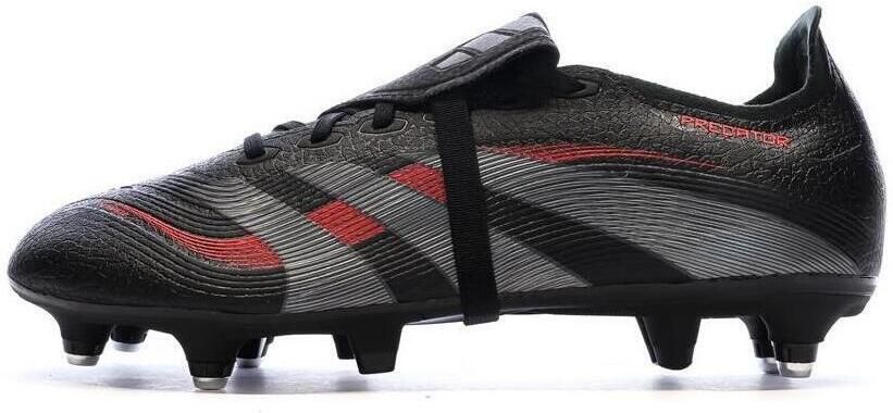 Adidas Performance Predator League Fold-Over Tongue Soft Ground Voetbalschoenen Unisex Zwart - Foto 2