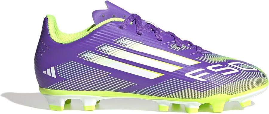 Adidas Perfor ce F50 Club Stevige Multi-Ground Voetbalschoenen Kids Kinderen Paars - Foto 4