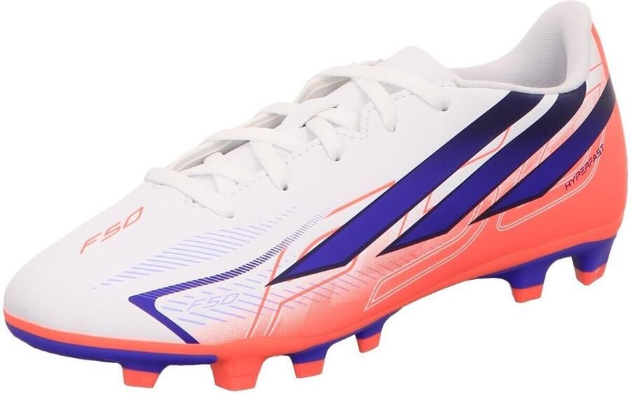 Adidas Perfor ce F50 Hyperfast Club junior imitatieleren voetbalschoenen roze paars - Foto 5