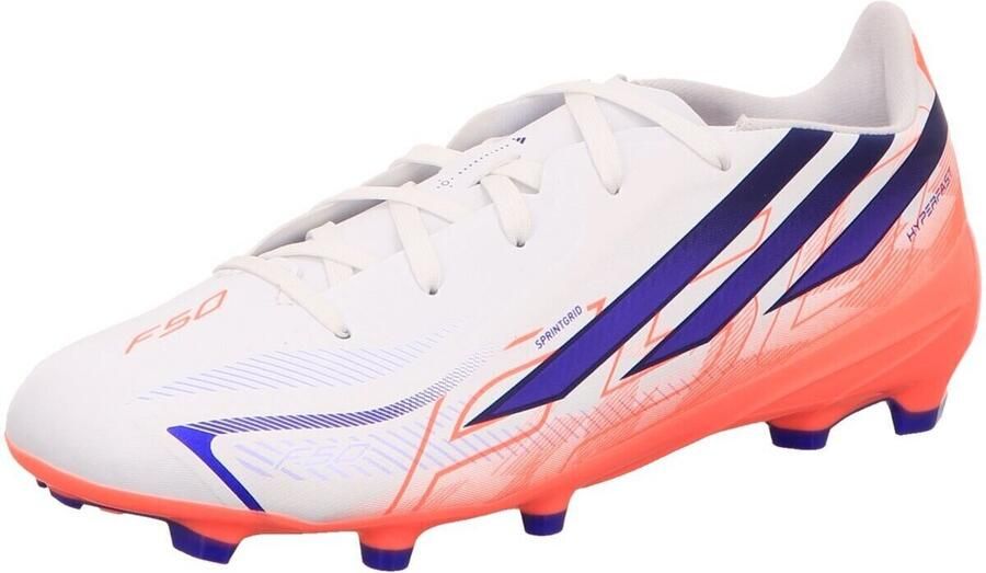 Adidas Perfor ce F50 Hyperfast League junior imitatieleren voetbalschoenen roze paars - Foto 5