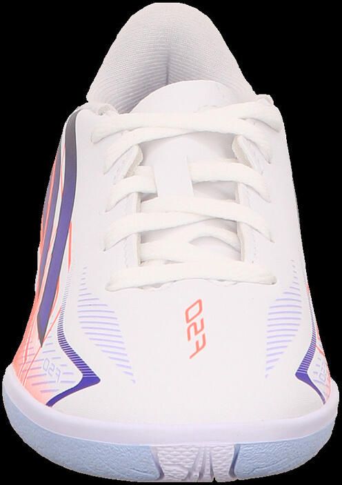 Adidas Perfor ce F50 Hyperfast Club junior imitatieleren voetbalschoenen roze paars - Foto 5