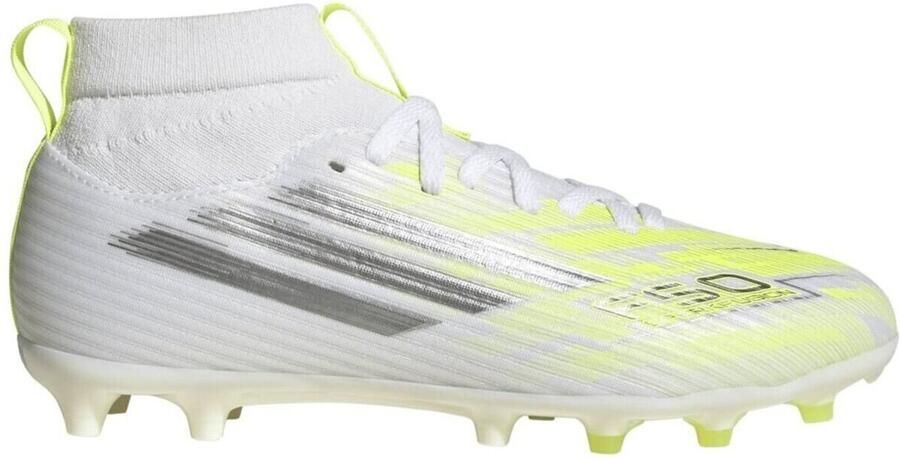 Adidas Perfor ce F50 SPARKFUSION LEAGUE Mid Cut Firm Ground Artificial Ground Voetbalschoenen Kids Kinderen Wit - Foto 2