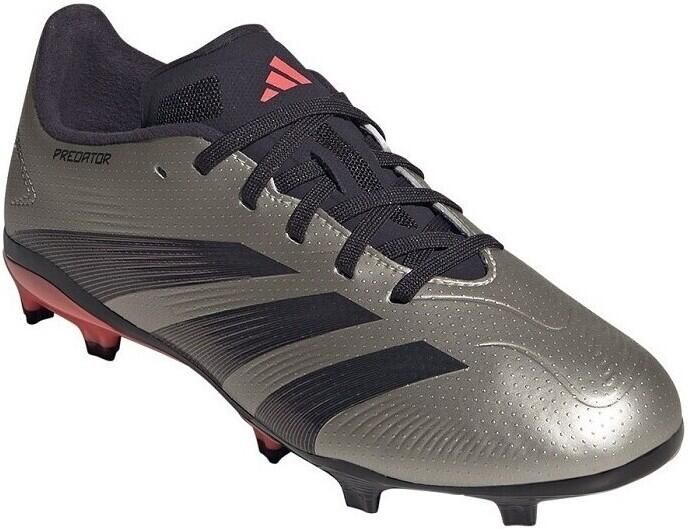 Adidas Perfor ce Predator League Firm Ground Voetbalschoenen Kids Kinderen Grijs - Foto 2