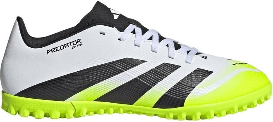 Adidas Performance Predator Club senior voetbalschoenen wit zwart geel - Foto 4