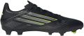 Adidas Perfor ce F50 League FG MG senior voetbalschoenen zwart zilvergrijs geel - Zwart