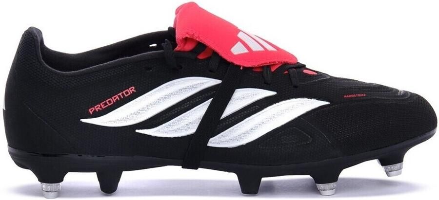 Adidas Perfor ce PREDATOR LEAGUE Fold-Over Tongue Soft Ground Voetbalschoenen Unisex Zwart - Foto 3