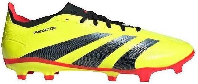 Adidas Predator League Low FG Team Solar Yellow 2 Core Black Solar Red- Team Solar Yellow 2 Core Black Solar Red - Foto 6