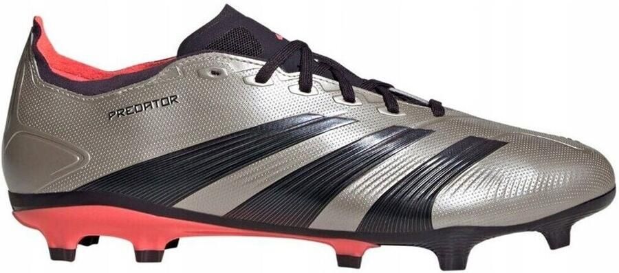 Adidas Perfor ce Predator League Firm Ground Voetbalschoenen Unisex Grijs - Foto 2