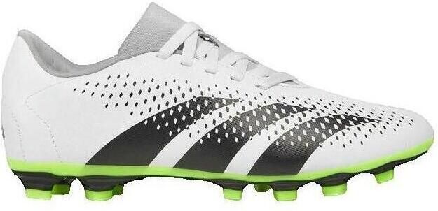Adidas Performance Predator Accuracy.4 FxG Jr. voetbalschoenen wit zwart geel Jongens Meisjes Imitatieleer 36 2 3 - Foto 6