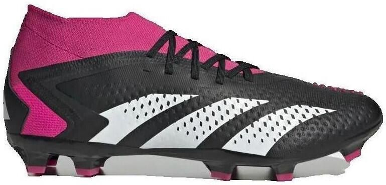 Adidas Predator Accuracy.2 Gras Voetbalschoenen (FG) Zwart Wit Roze