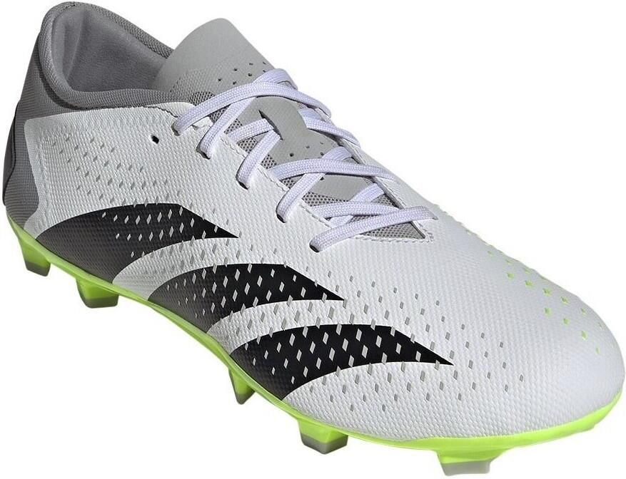 Adidas Perfor ce PREDATOR ACCURALITY.3 L FG Voetbalschoenen Unisex Wit - Foto 2
