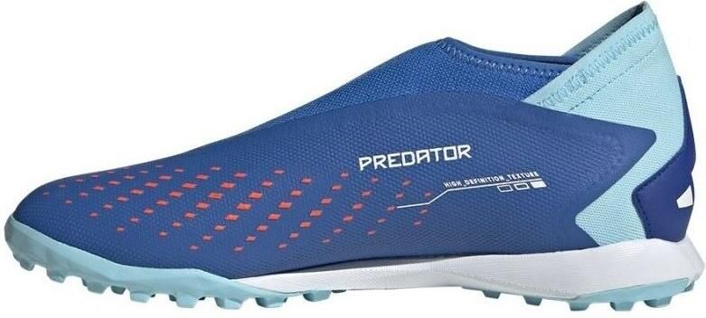 Adidas Predator 3 Laceless TF Bright Royal Cloud White Bliss Blue- Bright Royal Cloud White Bliss Blue - Foto 2