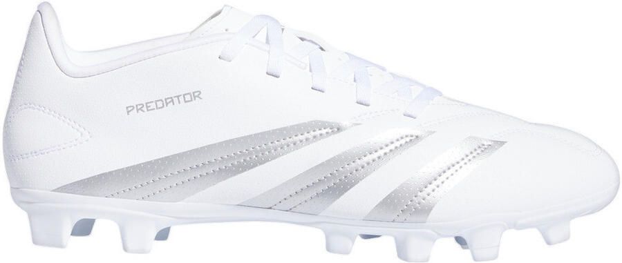 Adidas Predator Club Gras Kunstgras Voetbalschoenen (MG) Wit Zilver Grijs