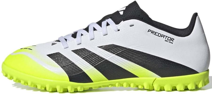 Adidas Performance Predator Club senior voetbalschoenen wit zwart geel - Foto 5