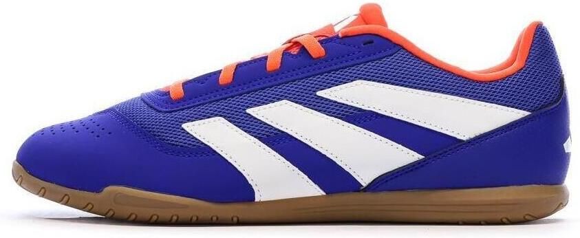 Adidas Perfor ce Predator Club senior zaalvoetbalschoenen kobaltblauw wit oranje - Foto 4