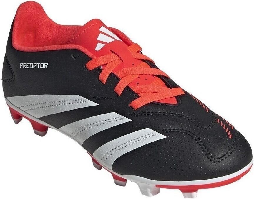 Adidas Perfor ce Predator Club TxG Junior voetbalschoenen zwart wit rood Imitatieleer 37 1 3 - Foto 6