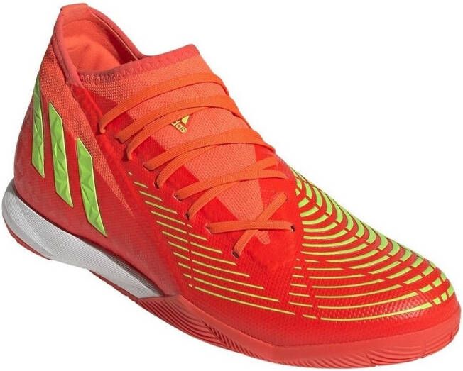 Adidas Predator Edge.3 Zaalvoetbalschoenen (IN) Rood Groen - Foto 2