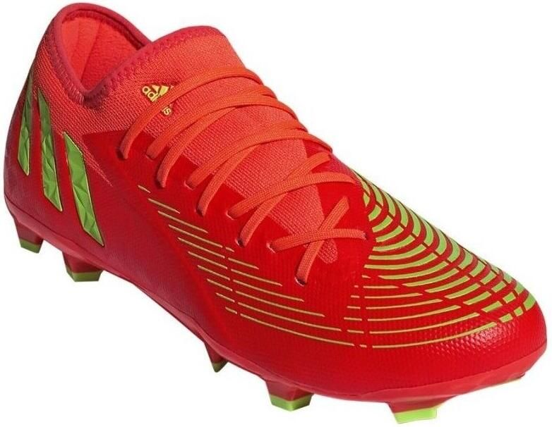 Adidas Performance Predator Edge.3 Low Firm Ground Voetbalschoenen