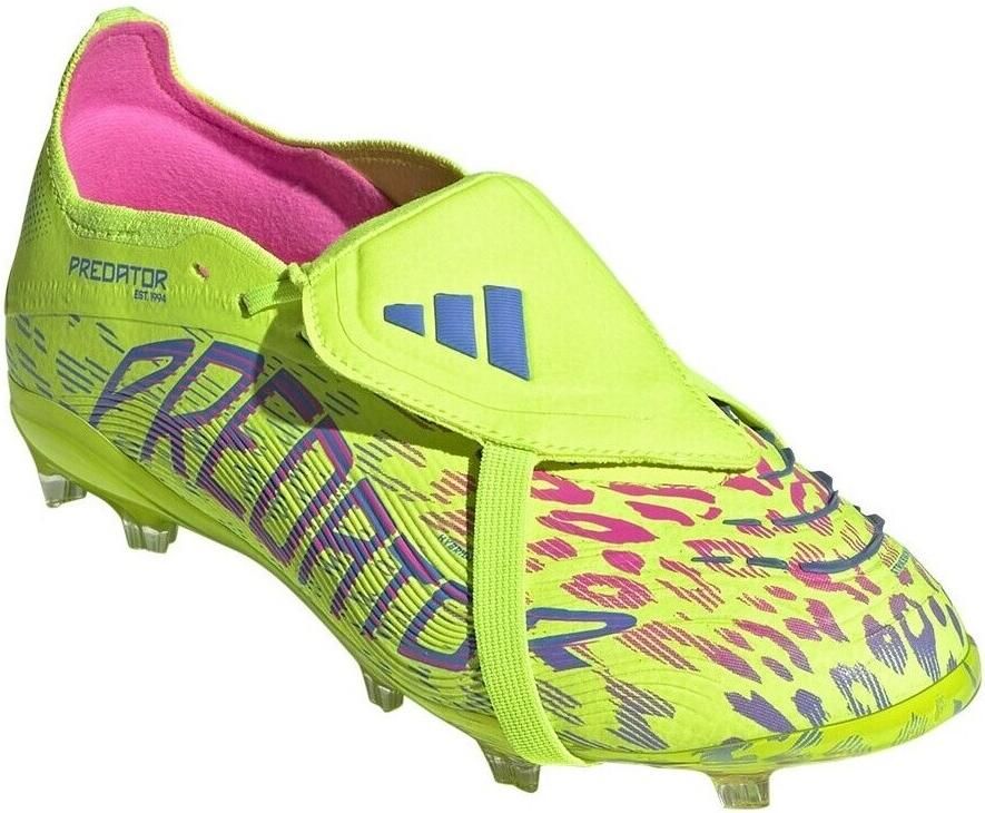 Adidas Predator Elite Fold-Over Tongue Firm Ground Voetbalschoenen Kids