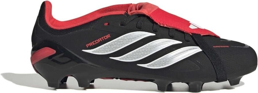 Adidas Predator Elite Fold-over Tongue FG Immortal DNA Zwart Wit Helder rood Kids