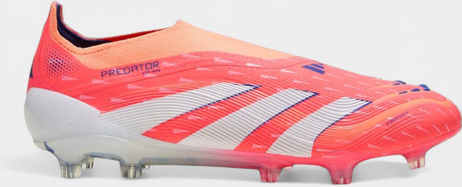Adidas Voetbalschoenen Predator Elite Laceless FG Coral Blaze Pack